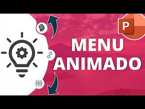 Learn to Design this INCREDIBLE ANIMATED MENU in POWERPOINT.