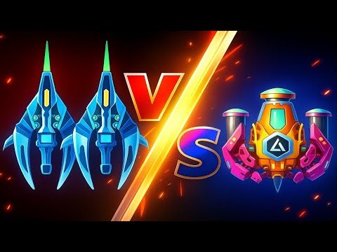 Alien Shooter Boss 8 Vs Galaxy Breaker | Epic Space Battle | World Bosses