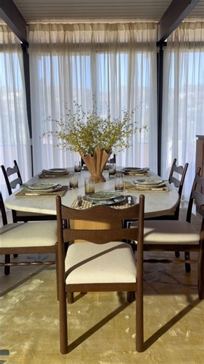 This calls for a dinner party.