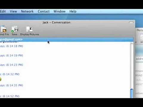 Windows Live Messenger For Mac OS X