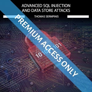 Web Application Hacking: Advanced SQL Injection and Data Store Attacks (W29) - Hakin9 - IT Security Magazine