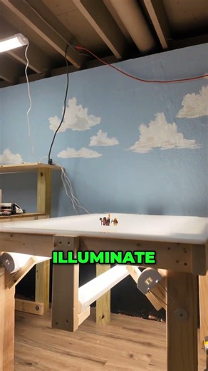 DIY Plexiglass Light Table for LEGO Photography and Videography