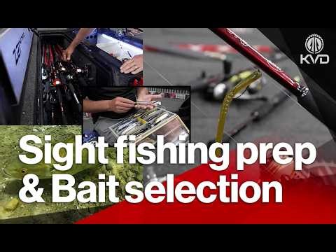 Sight Fishing Secrets: The Ultimate Tackle Prep Guide with KVD
