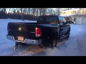 RAM 3500 cold start -17F Minnesota