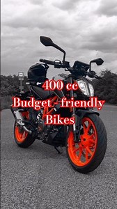 Best BUDGET - FRIENDLY 400CC bikes: ToP 5