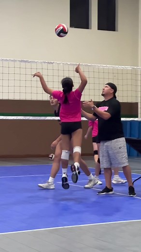 5'4 middle 🫡 #vball #volleyball #fyp #ball #sports #athlete #volley #relatable
