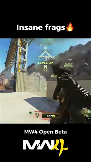 Insane Frags🔥 Pre-order Modern Warfare 4 today and play day one, October 23rd