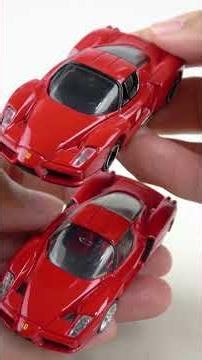 Tomica & Tomica Premium "Enzo Ferrari" Comparison Unboxing!