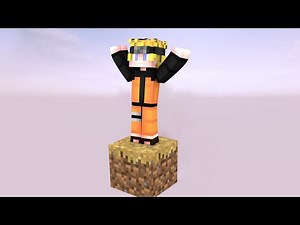 Como descargar e instalar Minecraft En Un Bloque para java y bedrock