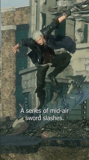 Aerial Combo - Red Queen- Nero - DMC5