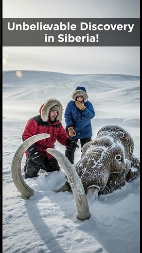 Woolly Mammoths & Ice Age Plants Come Back to Life