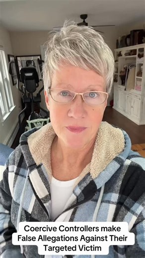 ECCUSA Kate Amber MSc on Instagram: "There are four common false allegations coercive controllers make against their targeted victim especially if they are trying to escape. These are “she’s crazy,” “she’s addicted,” “she’s abusive,” and “she’s alienating.” #falseallegations #coercivecontroller #coercivecontrol"