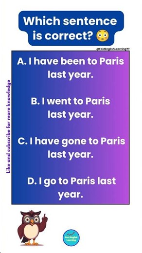 🚨 90% Fail This Sentence Quiz! Which One Is Correct? 🤯