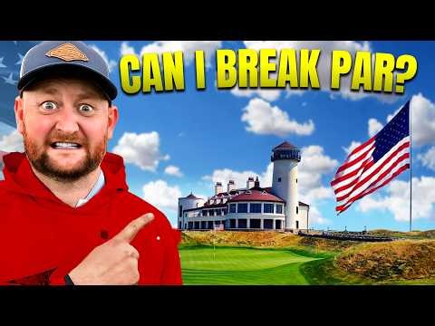 Can I Break Par In America?! #inthered