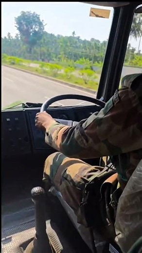 Driving Army ALS Through Extreme Terrains!🚚✨️🔥