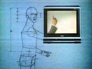 80s advert Toshiba