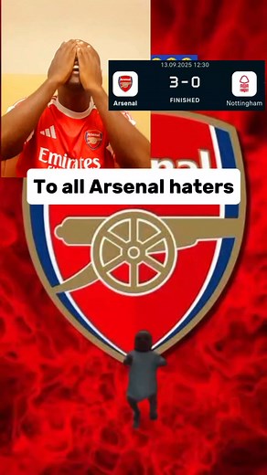 1.3M views · 29K reactions | This is our season!!! #ArsenalFC #Arsenal #LiverpoolFC #manchesterunited #ChelseaFC | Oga Mbi | Facebook