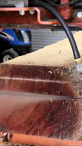 Turning This Cherry Log Into Incredible Slabs #lumber #sawmill #millinglumber #makinglumber | Out of the Woods Forestry