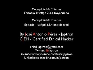Metasploitable 2 Series - Episode 1 - vsftpd 2.3.4 backdoored