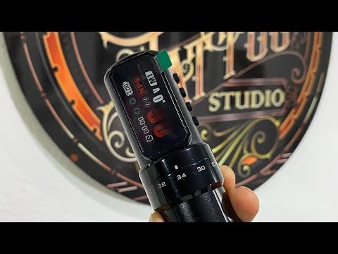 New Wireless Pen Tattoo Machine with 7 strokes for only 40 dollars