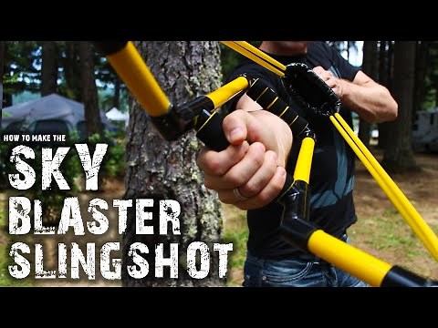How To Make The Skyblaster Slingshot