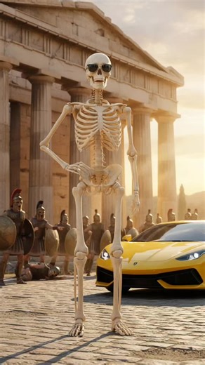 The Lamborghini That Broke Ancient Sparta Exploring what would happen if modern technology collided with one of history’s most disciplined warrior societies. This isn’t just about a car — it’s about contrast. How extreme innovation challenges rigid tradition. Why speed, luxury, and individuality would disrupt a culture built on endurance and simplicity. And how a single object can expose the foundations of an entire system. In Sparta, value wasn’t placed on appearance — but on strength. Not on c