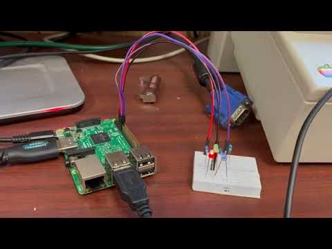 Drum robot MIDI inputs
