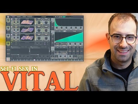 How To Sound Design Sci-Fi Sounds In Vital (A Beginner's Guide)