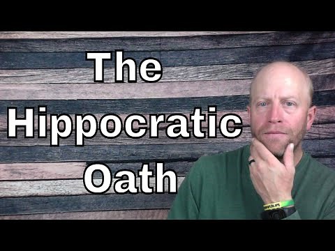 The Hippocratic Oath: Shall do no harm?