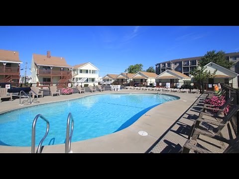Mainsail Motel - Hampton Beach NH Motel and Cottages, with Heated Swimming Pool