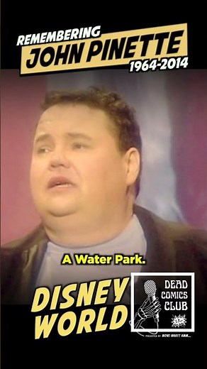 🤣 John Pinette goes to DISNEY WORLD! 😡 🤬 😆 #comedy #shorts #funny #food #disney