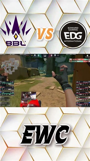 EDward Gaming vs BBL Esports | Round 3 Highlights 💥 | VALORANT EWC 2026 #esportsworldcup