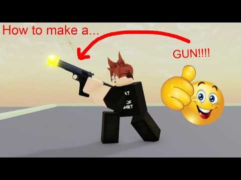 How to make a GUN with JJS skill builder! (Jujutsu Shenanigans)