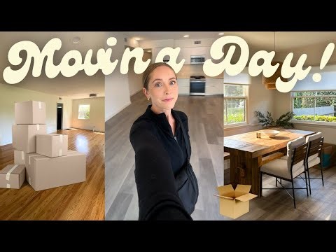 It's Moving Day! Goodbye Apartment, Hello Home! | Moving Diaries ep 3