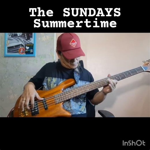 The Sundays - Summertime (bass cover 3) #alternativerock #1997