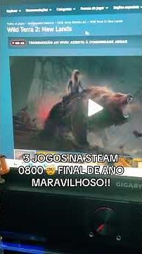 3 GAMES ON STEAM 0800 🤯 WONDERFUL END OF THE YEAR!!