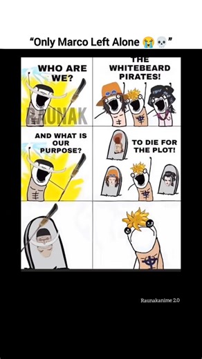 Poor Marco ...💔😭 #onepiece