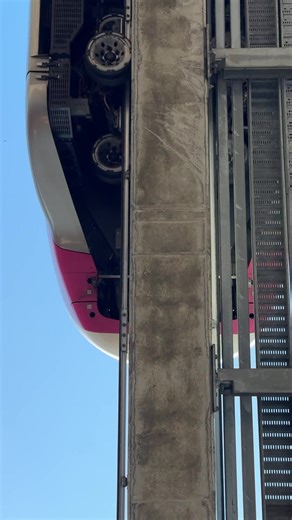 Monorail Wheels MRT Pink Line