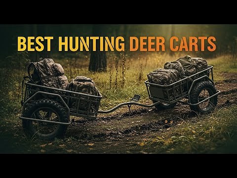 TOP 5 Best Hunting Deer Carts 2025