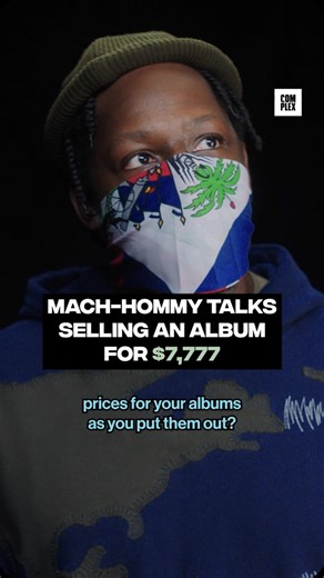 80K views · 35 reactions | Mach-Hommy has his album pricing strategy down to a science 離 Hear all about it in the latest episode of #IDEAGENERATION at the link in @COMPLEX bio.  | Complex | Facebook