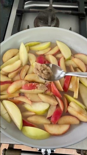 Quick Cinnamon Apples