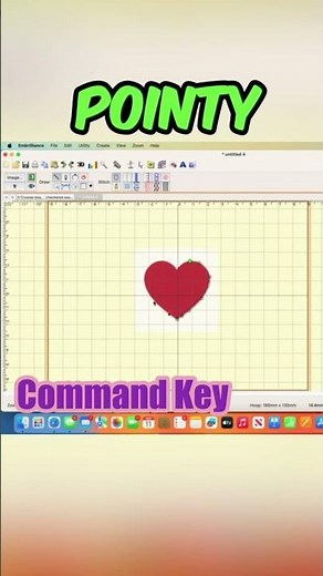 How to use Stitch Artist Level 1 by Embrilliance to create your own embroidery designs #viral