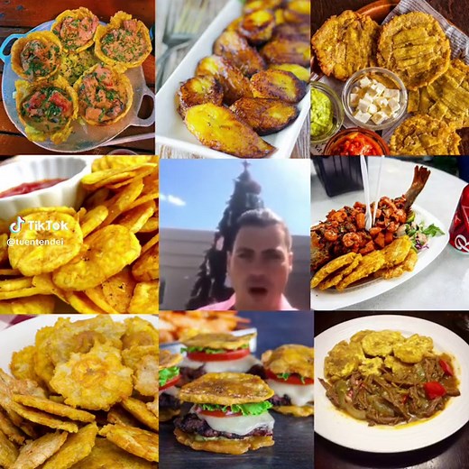 Delicious Patacones From Panama