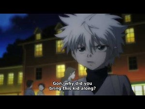 killua being jealous for 2 min