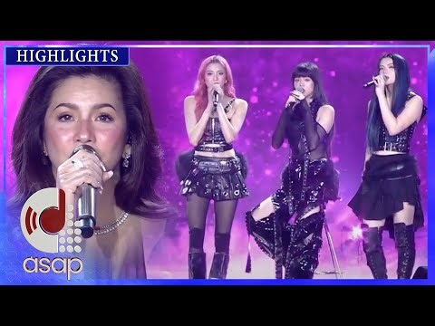 WATCH: Regine collabs with P-pop girl group DNA | ASAP