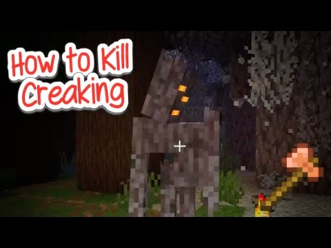 How to Beat the Creaking in Minecraft (1.21+)