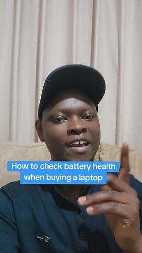 How to Check Laptop Battery Health Before Purchase