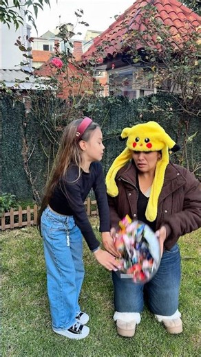 NIÑA GROSERA RECIBE SU MERECIDO #familiaibañez #humor #shortviral #comedia #papodefamilia #shortvid