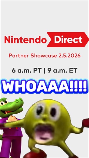 Nintendo Direct Partner Showcase February 2025 In A Nutshell