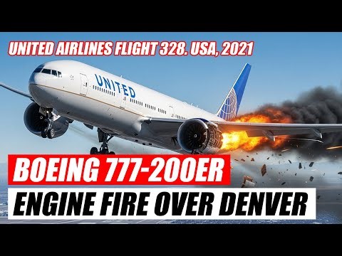 Catastrophic Fan Blade Failure | United 328 Boeing 777-200ER (PW4000)